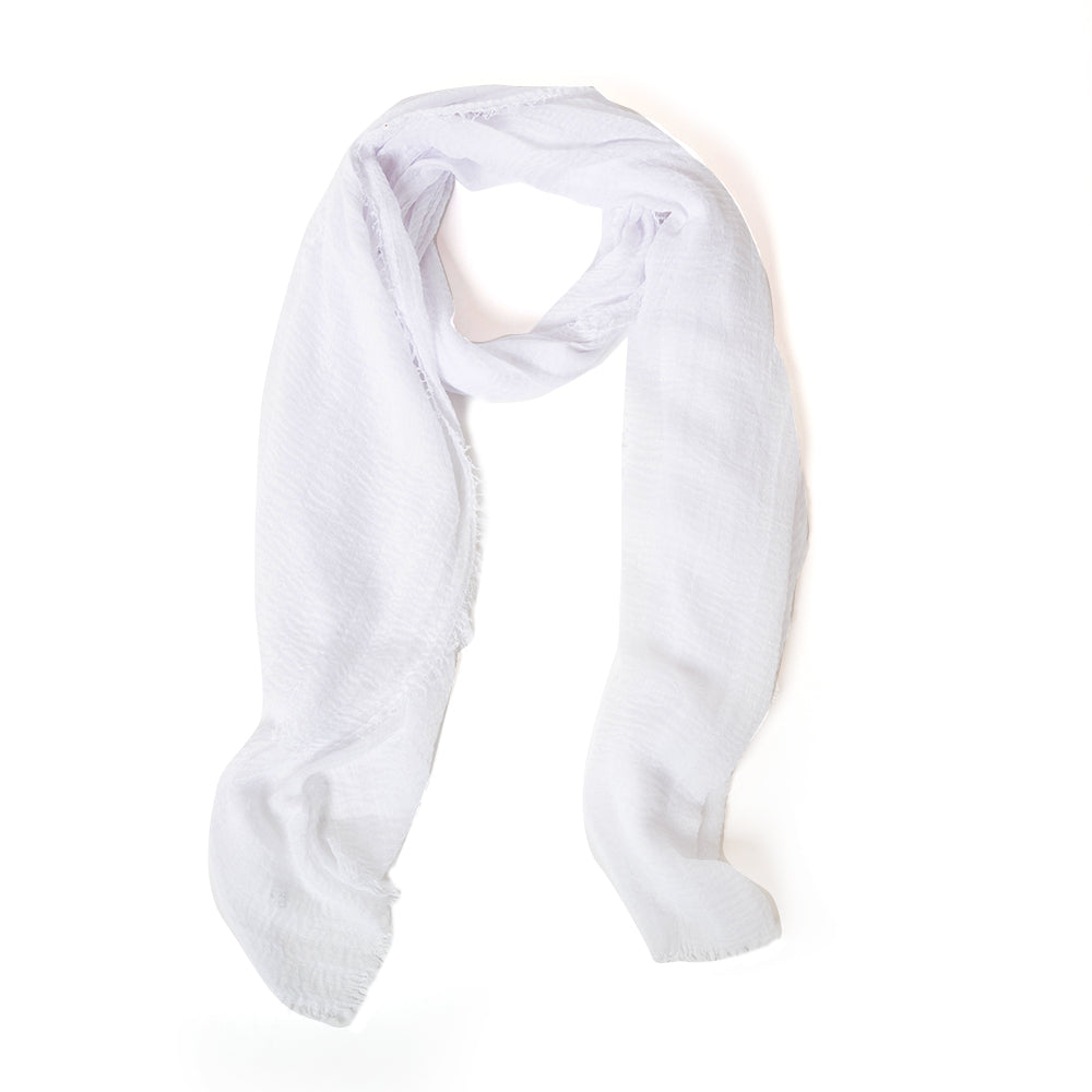 Plain Summer Scarf